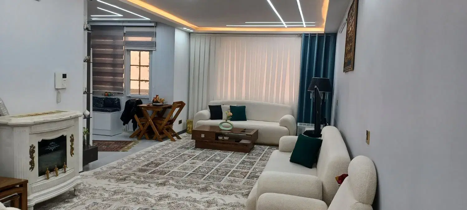 آپارتمان ۷۶متری سنددار فروش وتهاتر باواحد بزرگتر