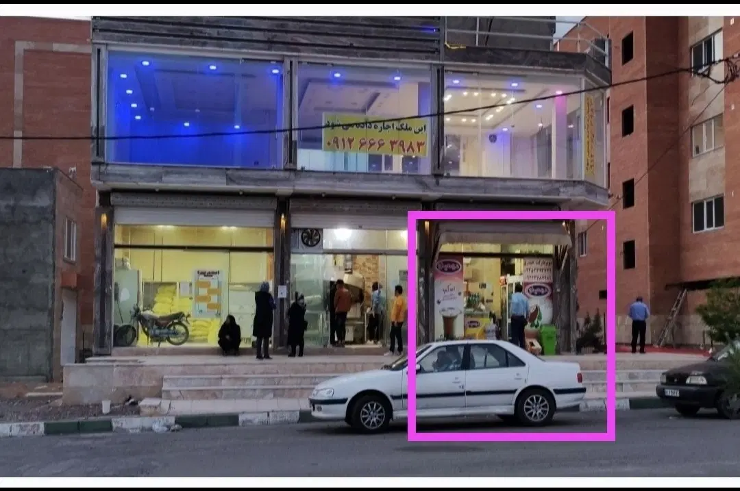 اجاره جهت سوپری فاز 6 پرند جنب نانوایی