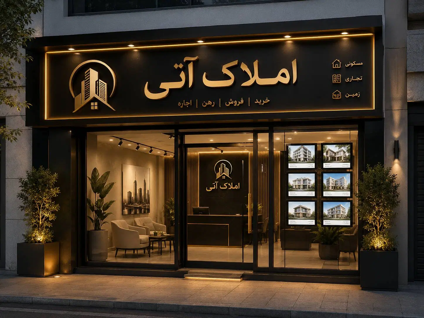 واحد لوکس ،واقع در جاوید