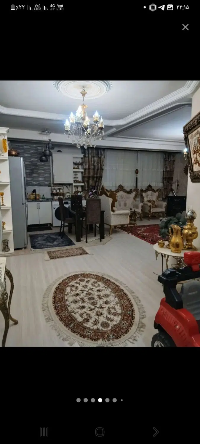 رهن و اجاره یک باب آپارتمان شیک و تمیز