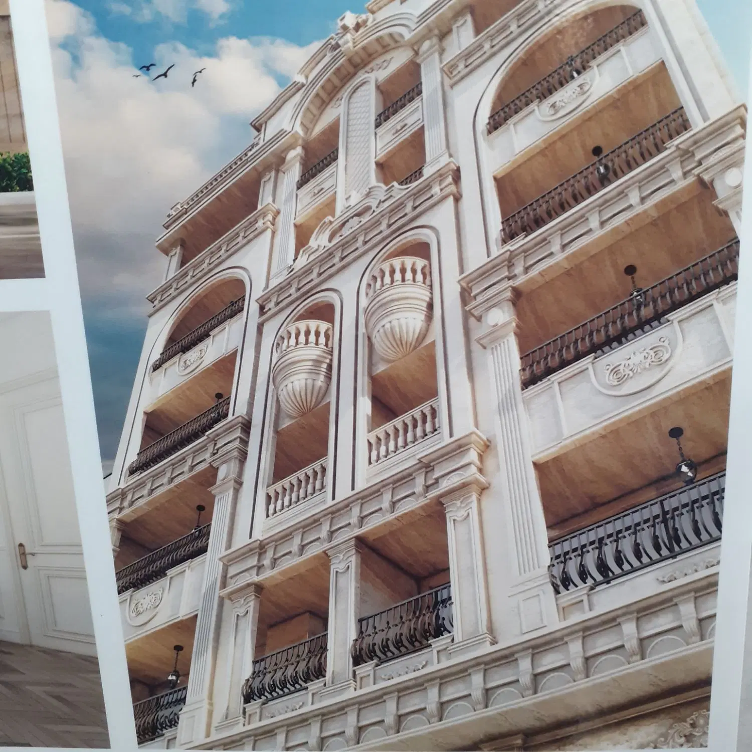 ۸۵ متر_دوخواب_نوساز_رباط کریم