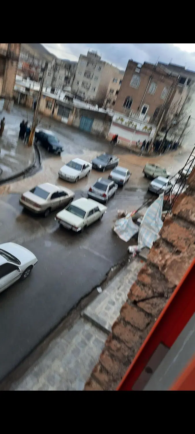خانه دونبش خیابان اصلی دارالصفا  کریم آباد