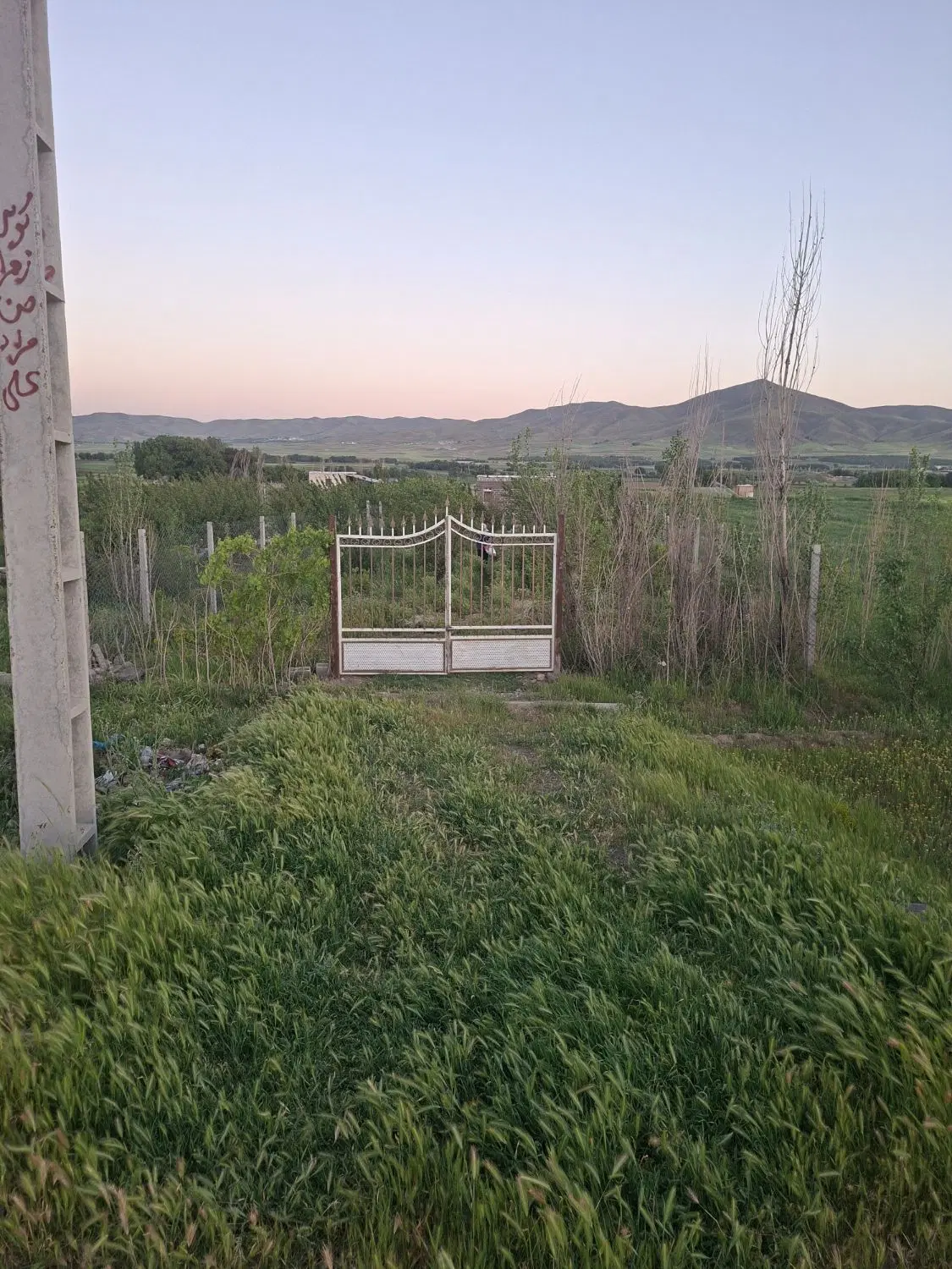 باغ،جاده اریکان توسرکان