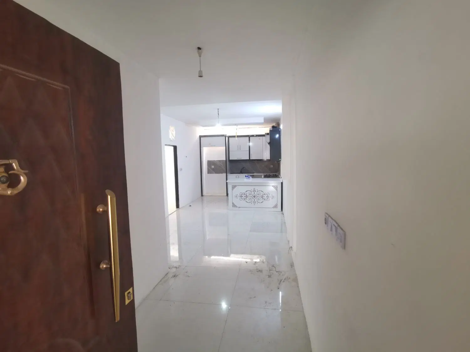 آپارتمان همکف