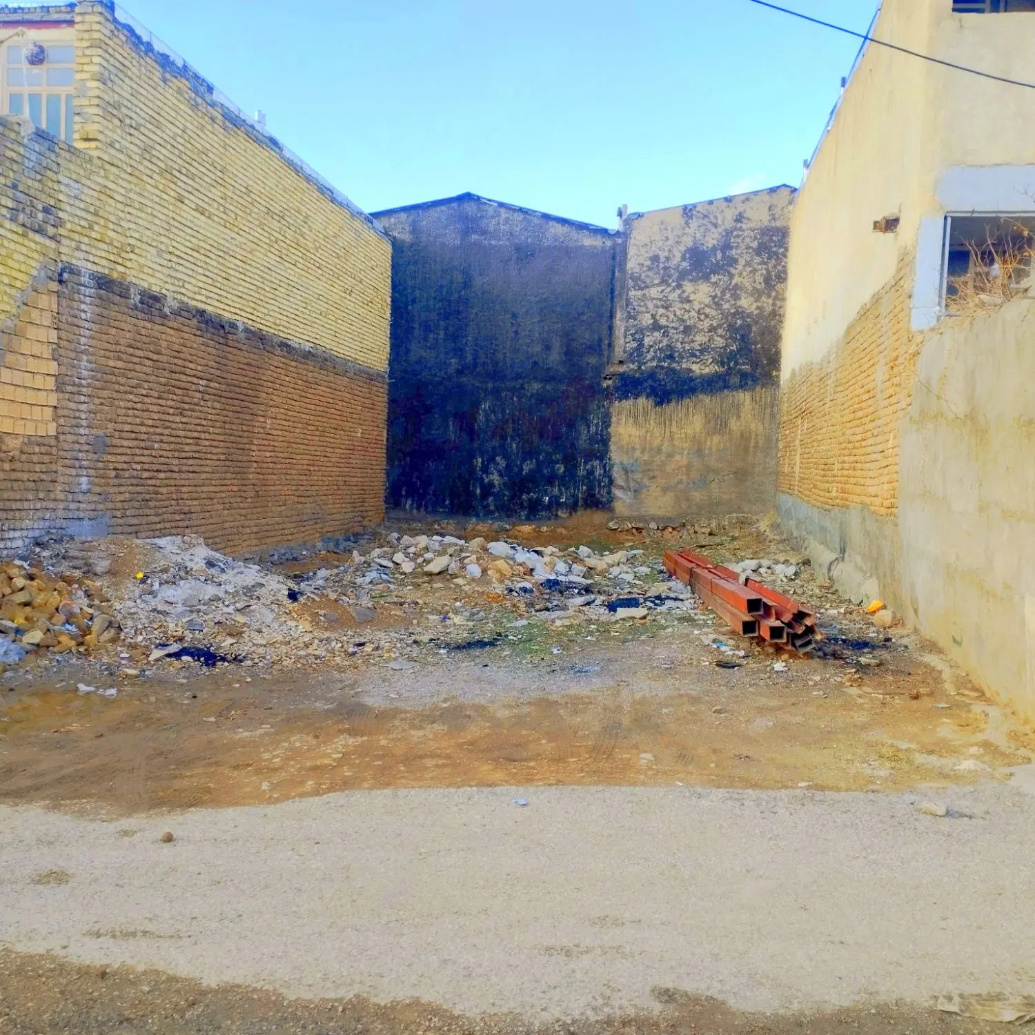 فروش زمین 160 متری در محدوده دره گرم