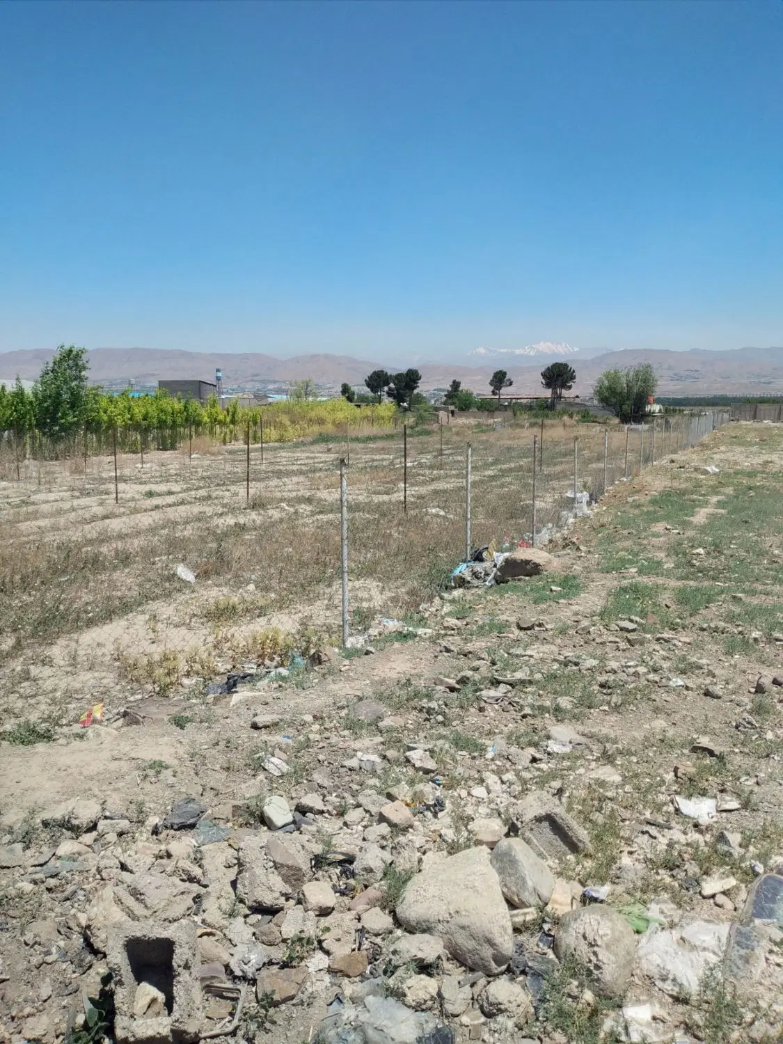 زمین. باغ. باغچه مهر شهر کرج