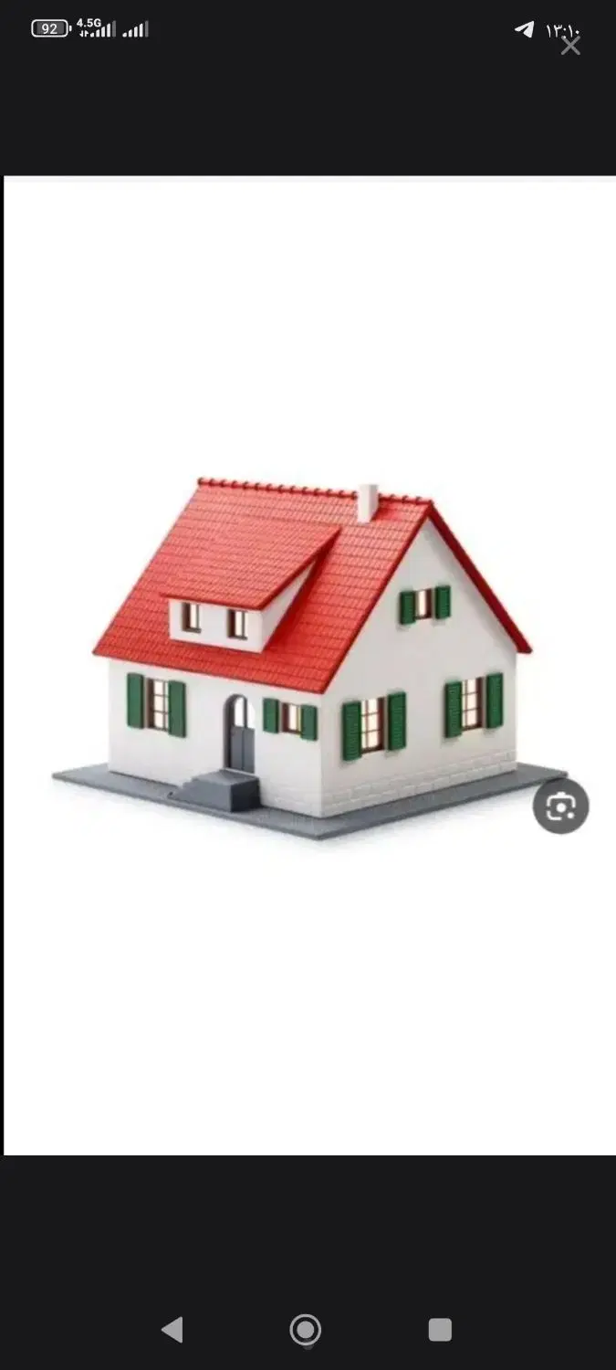 یک قطعه زمین به متراژ 124متر