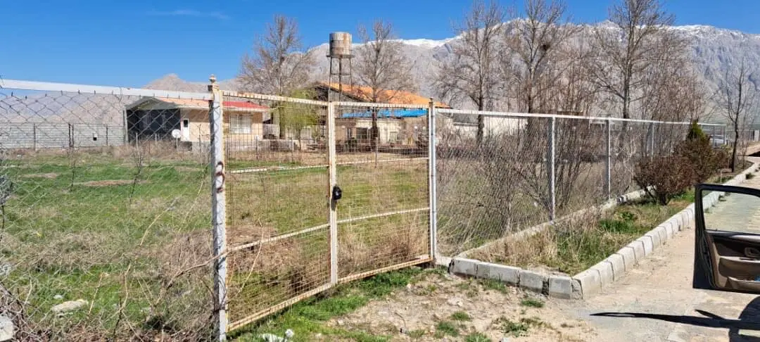 زمین باغی در شهرک ویلایی جاده سنندج
