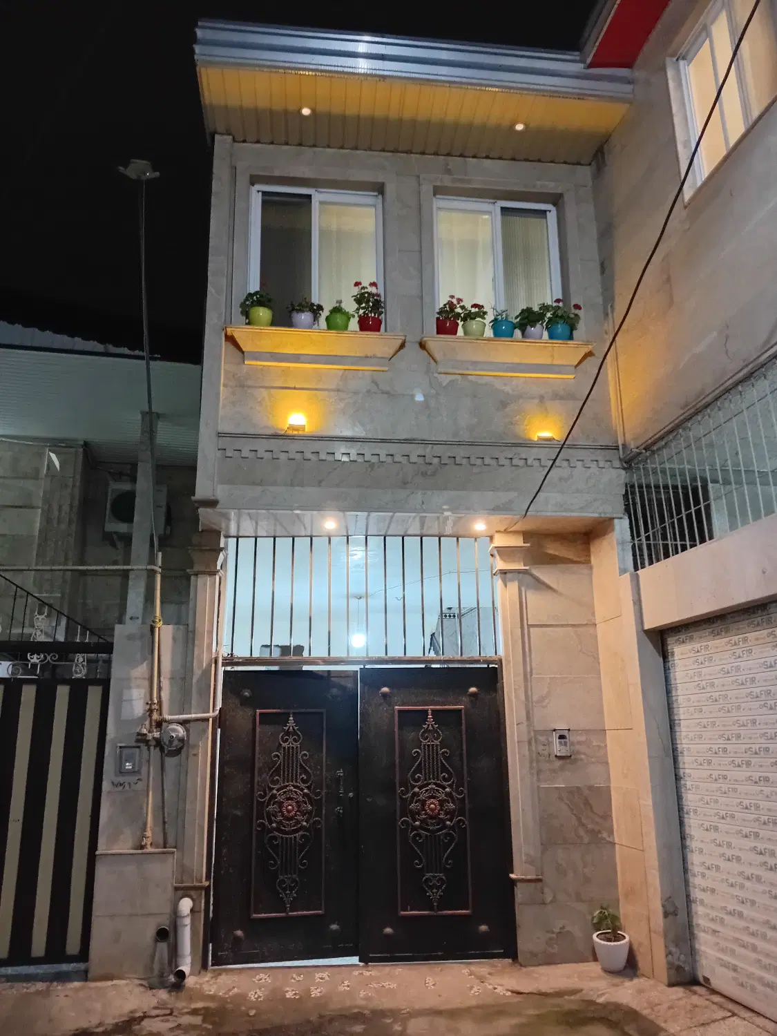 خانه دوواحدی در بلوارامام رضا