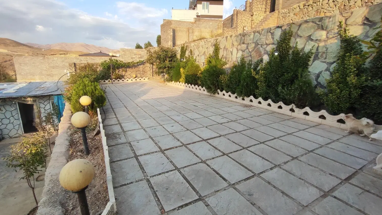 باغچه رودهن مهرآباد گلستان یکم