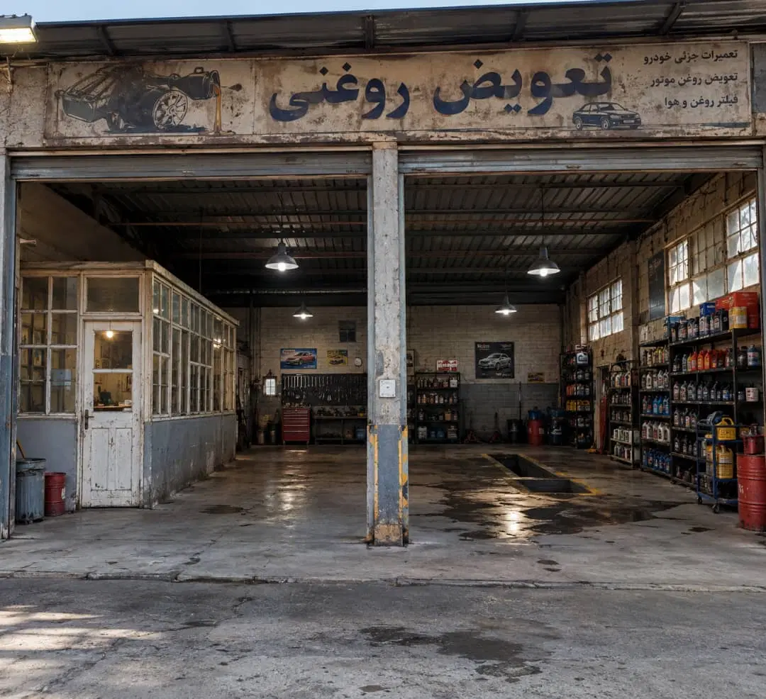تعویض روغنی جهت اجاره