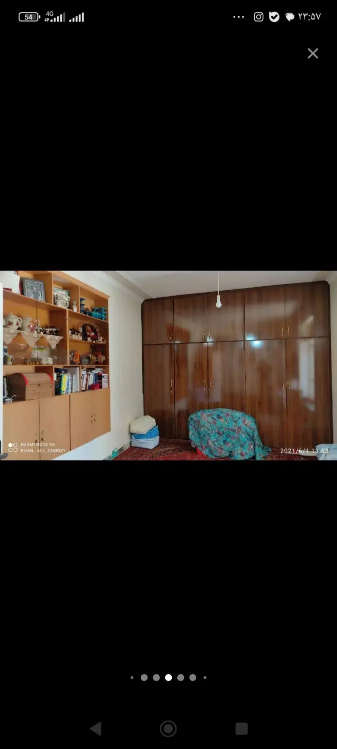 حیاط 100متری در حجتی