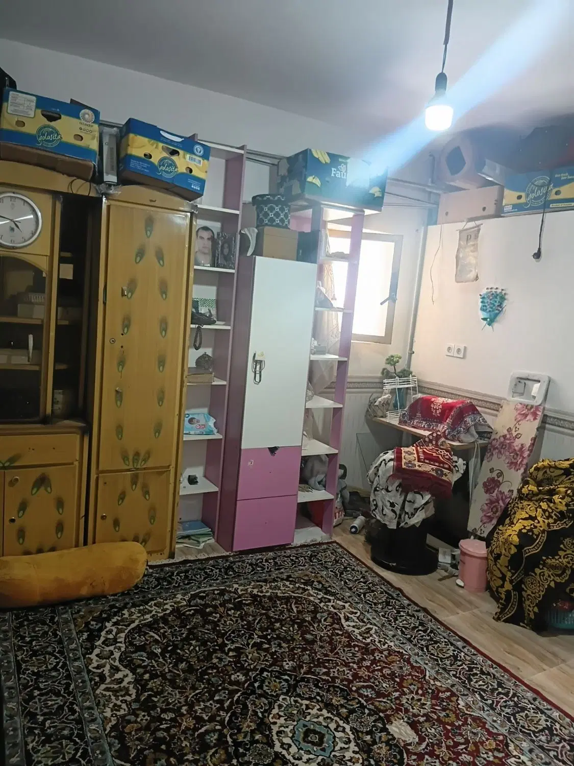 ویلایی دوواحدی همکف