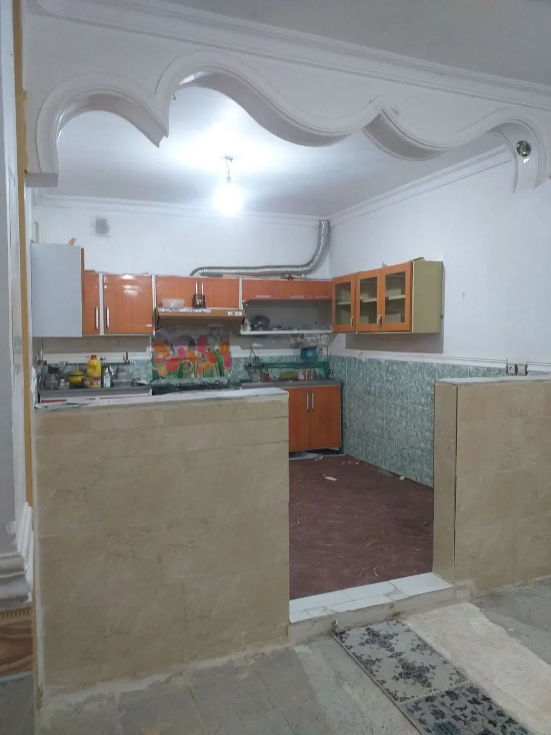 اجاره ویلایی بزرگ و تمیز کلل
