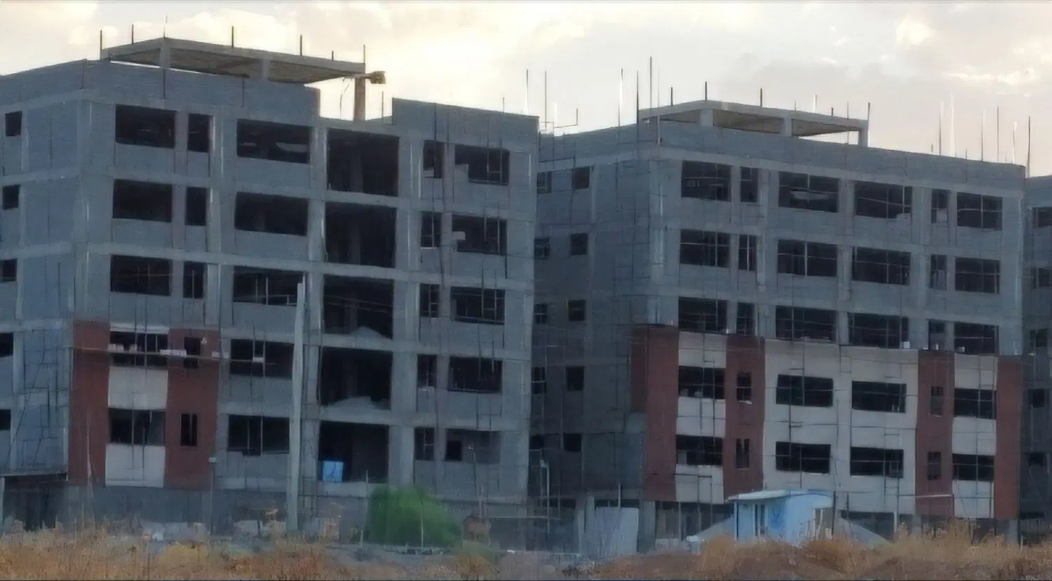 مسکن ملی شهرک امام خمینی