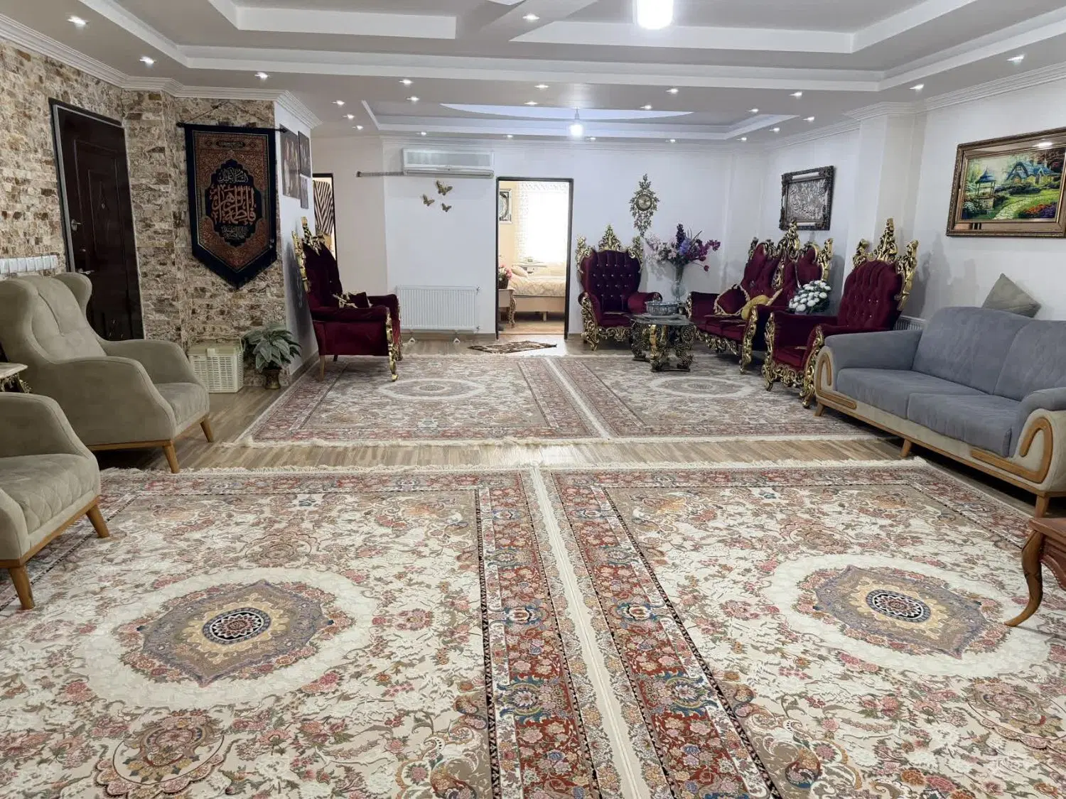 آپارتمان ۱۴۶ متری ۳خواب تک واحد خیابان میثم