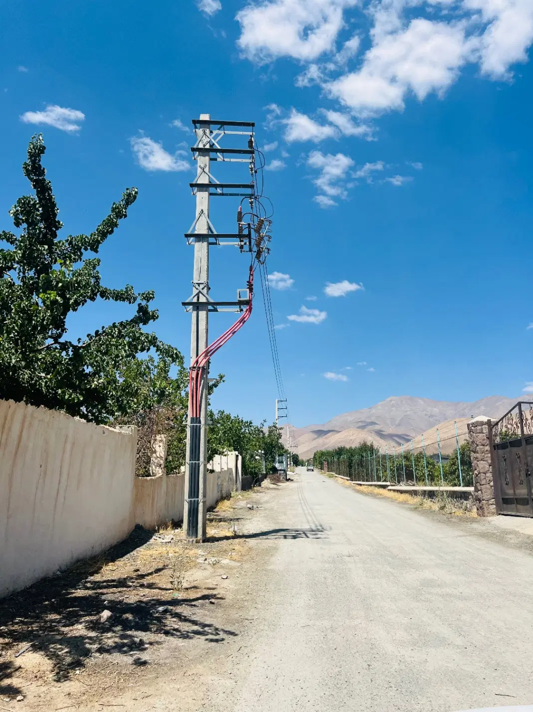 فروش باغچه ۳۰۰ متری دماوند جابان