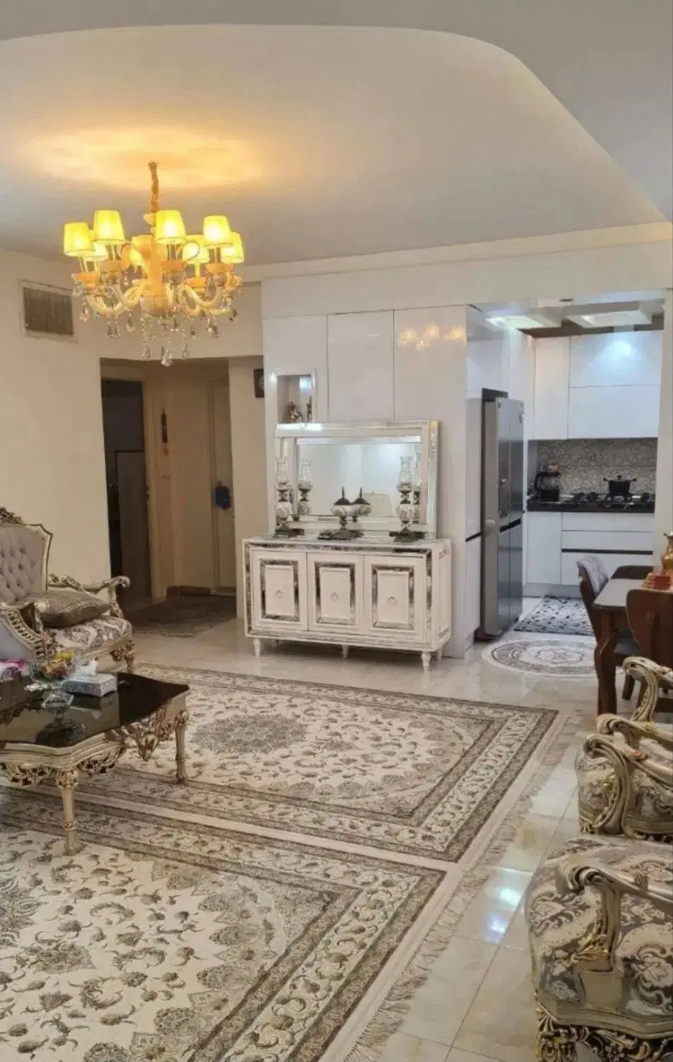 ۷۵ متری دو خواب _ خوش نقش