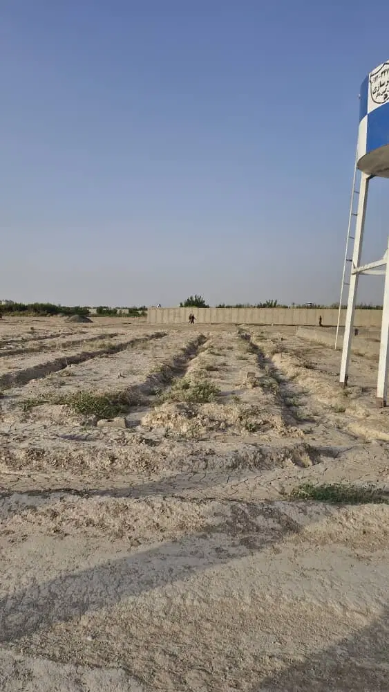 زمین 550متری