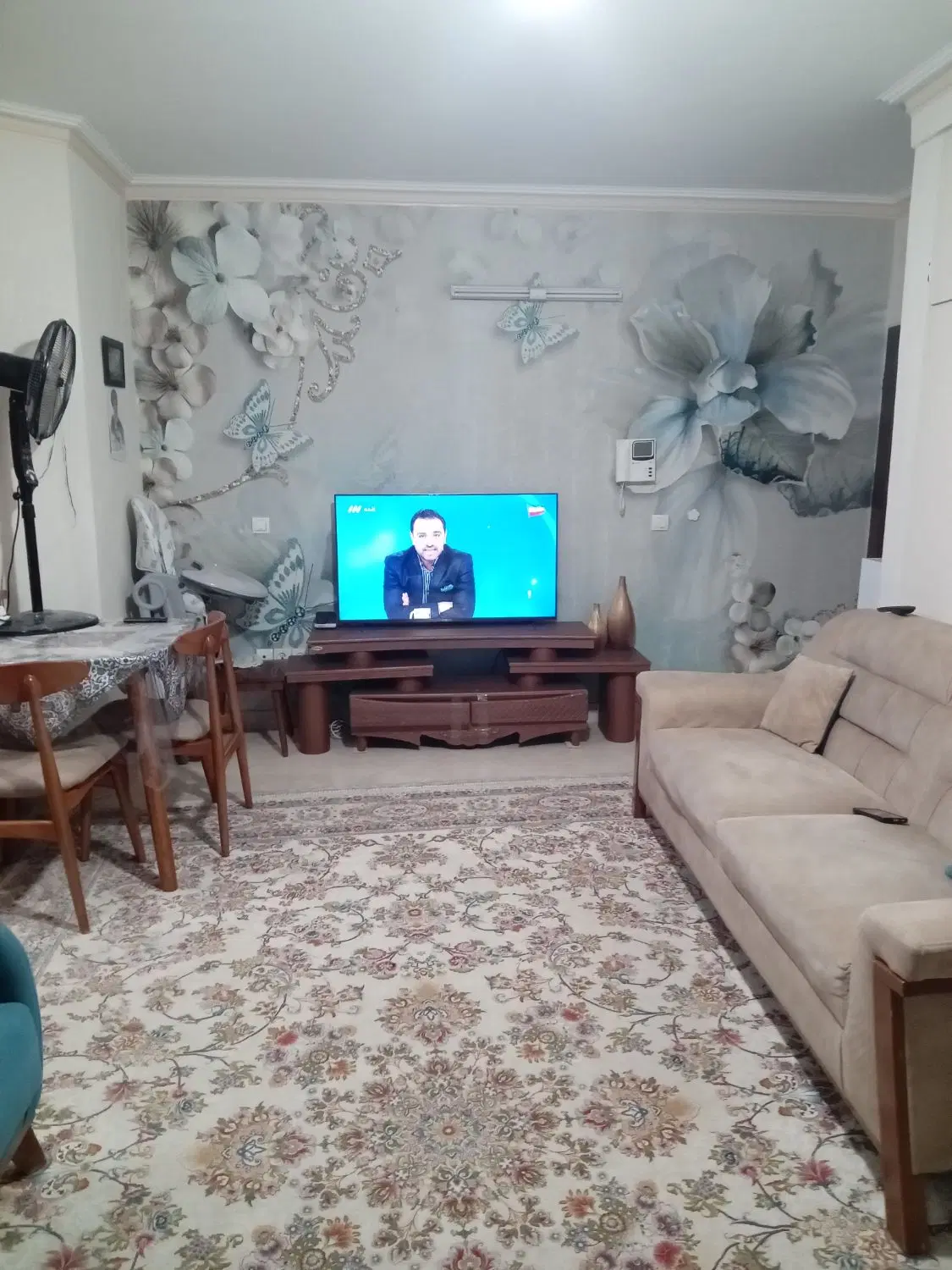 ۵۵متر آپارتمان بسیارخوش نقشه