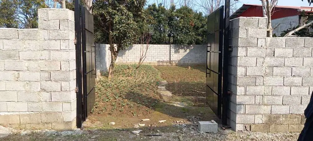 زمین ۲۰۵متری سندتک برگ وجوازساخت تنکابن