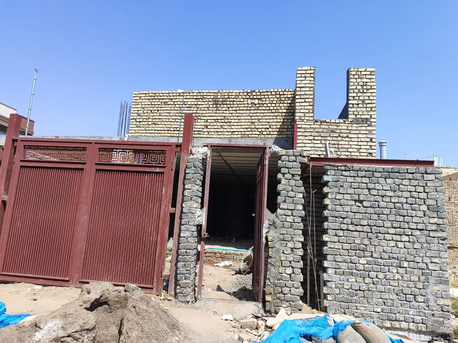 همکف سفت کاری شمالی
