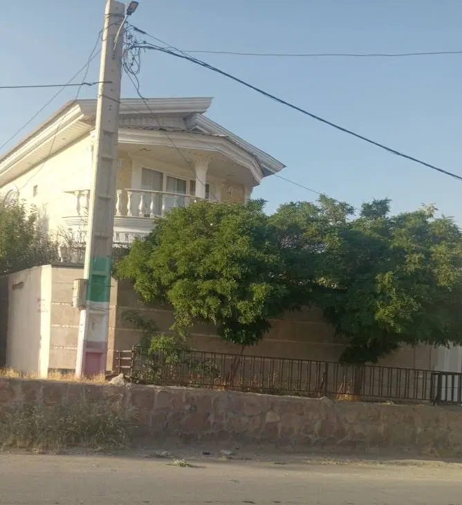 ویلا ۱۸۷ متر دوبلکس با انشعابات کنتور دماوند