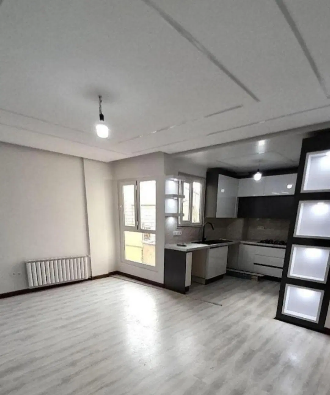 ۵۴مترتکخواب فول امکانات مینابی نفیس