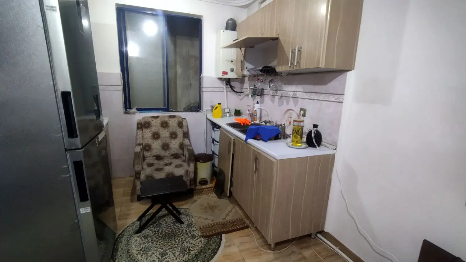 فروش واحد مسکونی همکف