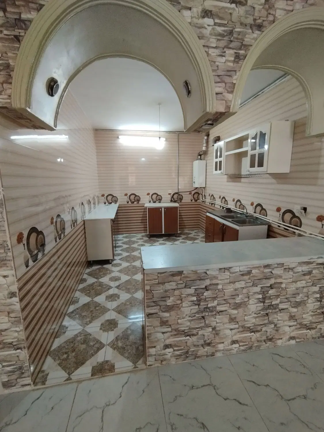 خانه ویلایی همکف