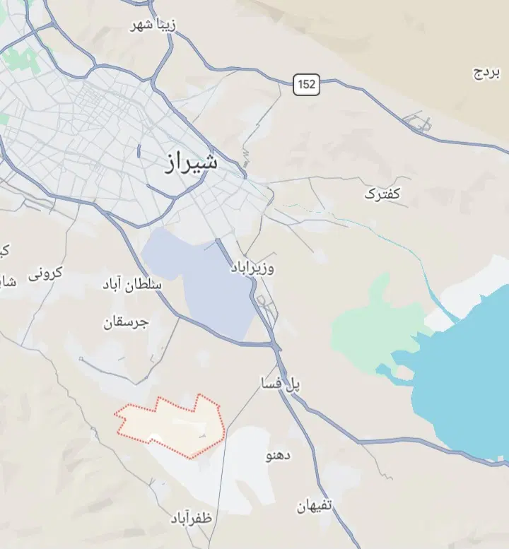 2840 متر زمین صنعتی  منطقه ویژه اقتصادی