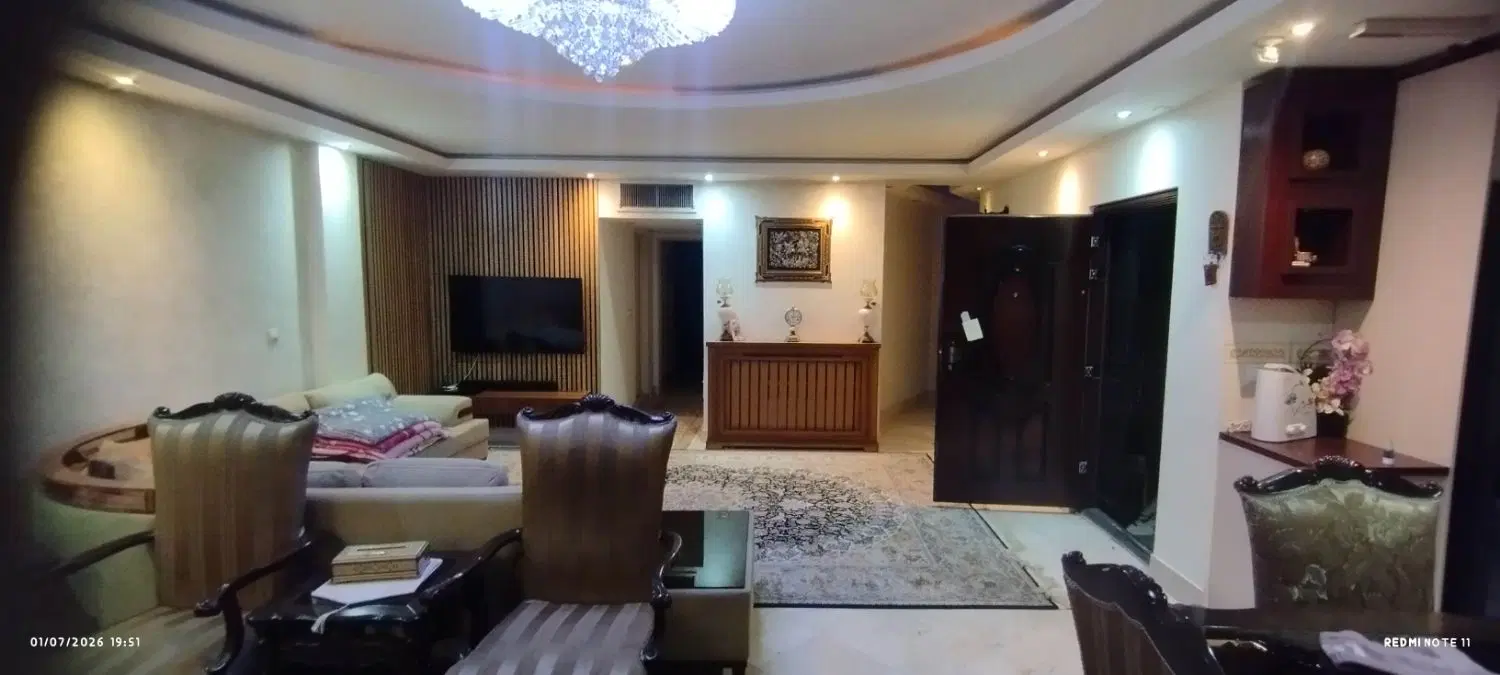 128 متر سه خوابه بلوار کمالی فول امکانات
