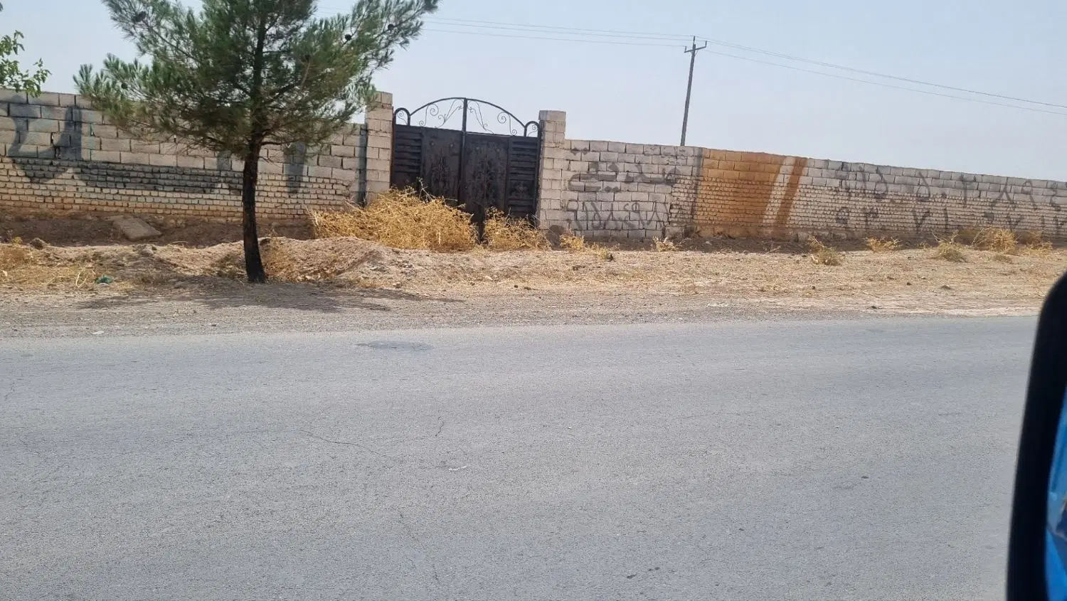 زمین 1000متری باغی