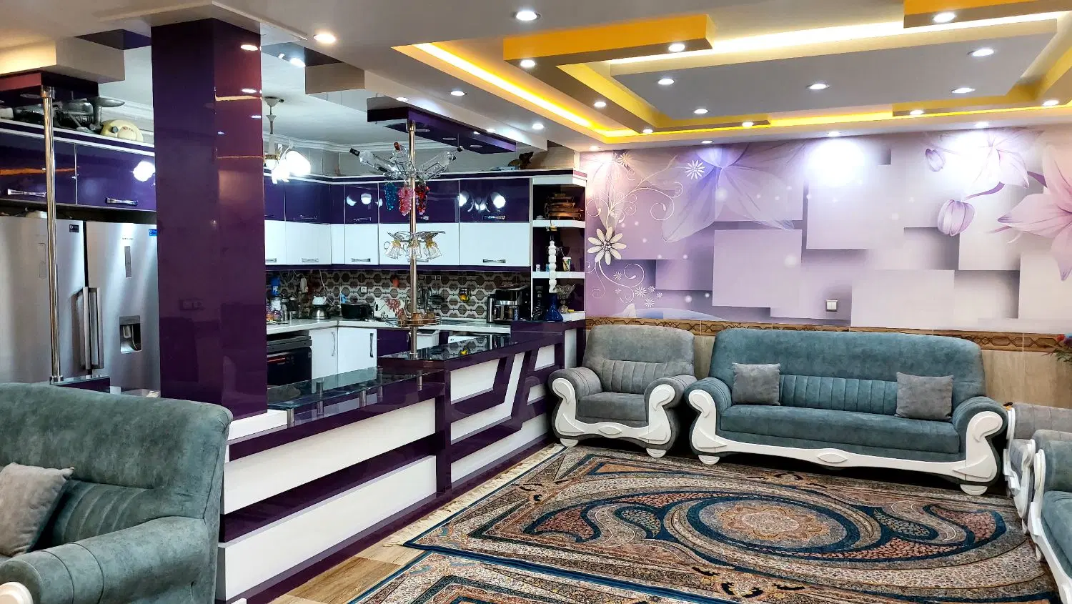 یک واحد اپارتمان110متری