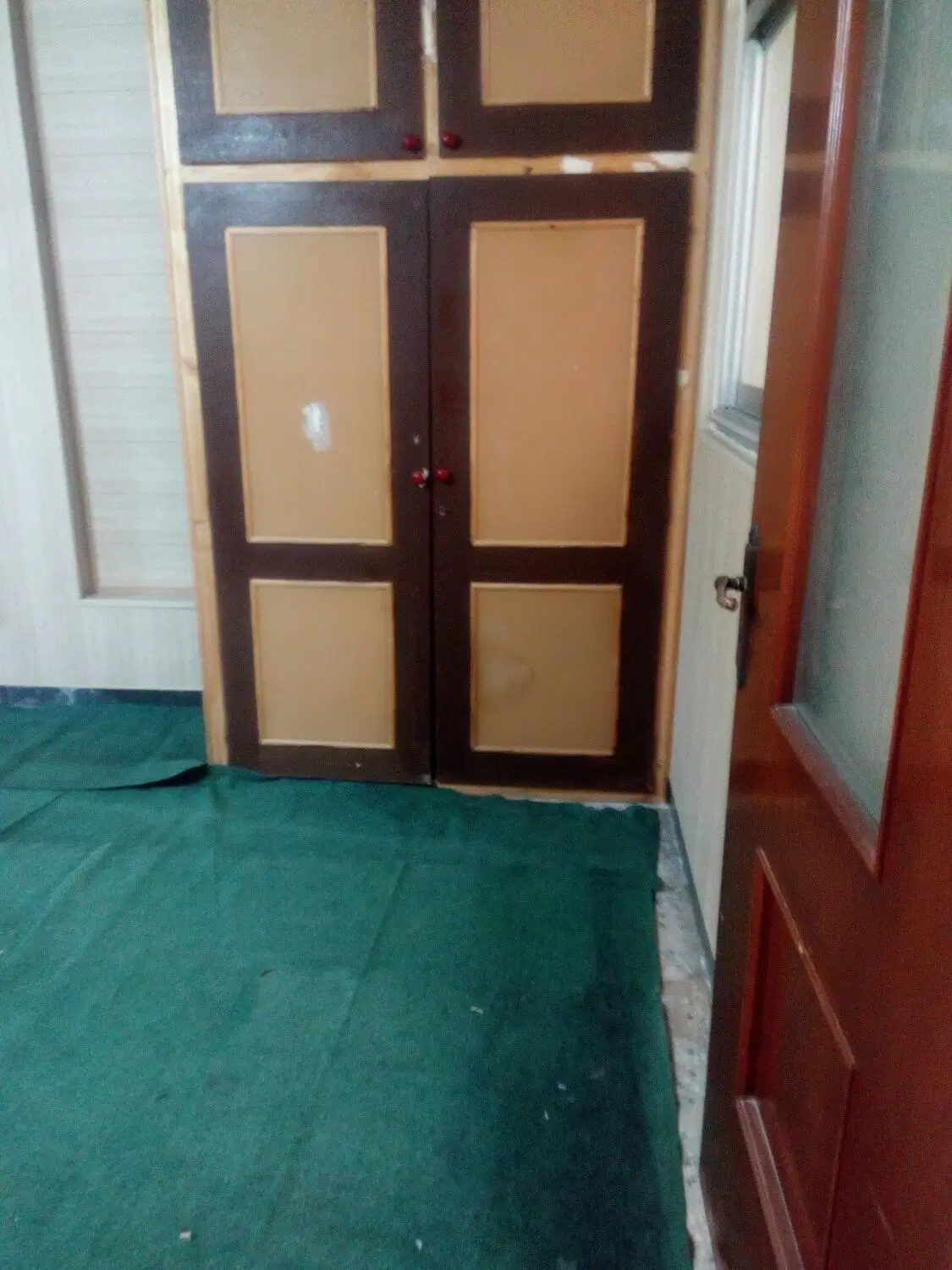 اجاره واحد حیاط دار جنوبی راه مشترک