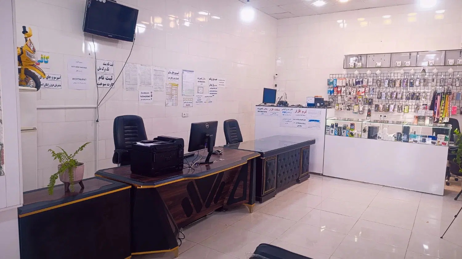 اجاره بخش کافینت