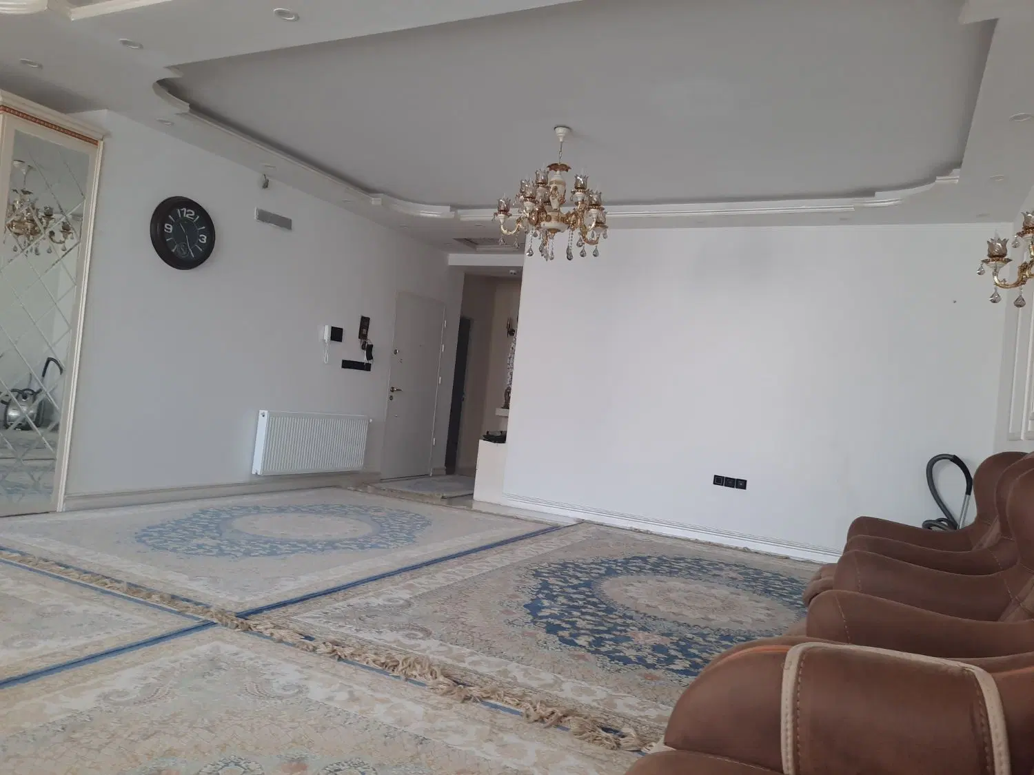 اجاره آپارتمان ۱۶۵ متری سه خواب منطقه طلاب نبوت
