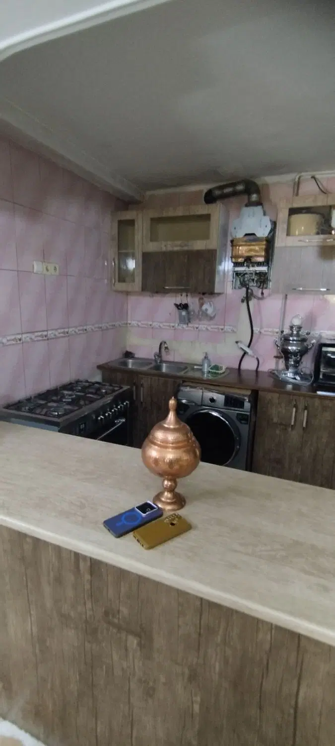 آپارتمان شیک و مرتب دو خوابه همکف