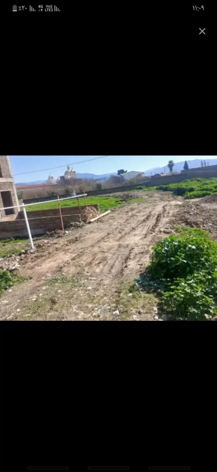 زمین مسکونی  شهرک خسروی و تقی اباد متراژ مختلف