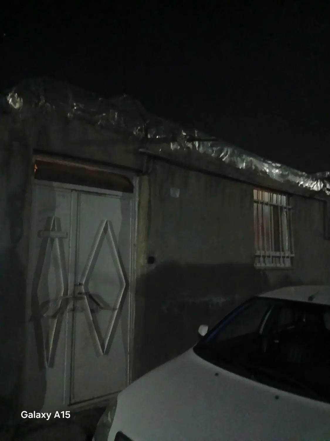 خانه کلنگی قابل نشستن