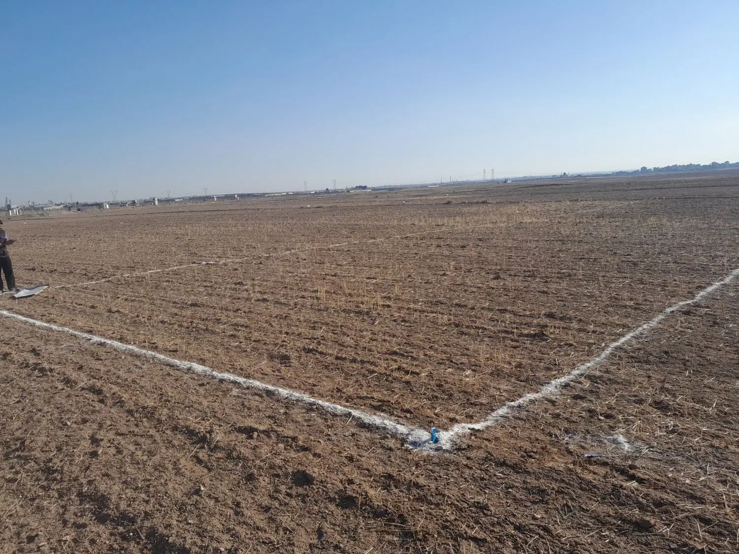 زمین باغی  در روستای ییلاقی اروس اباد قزوین