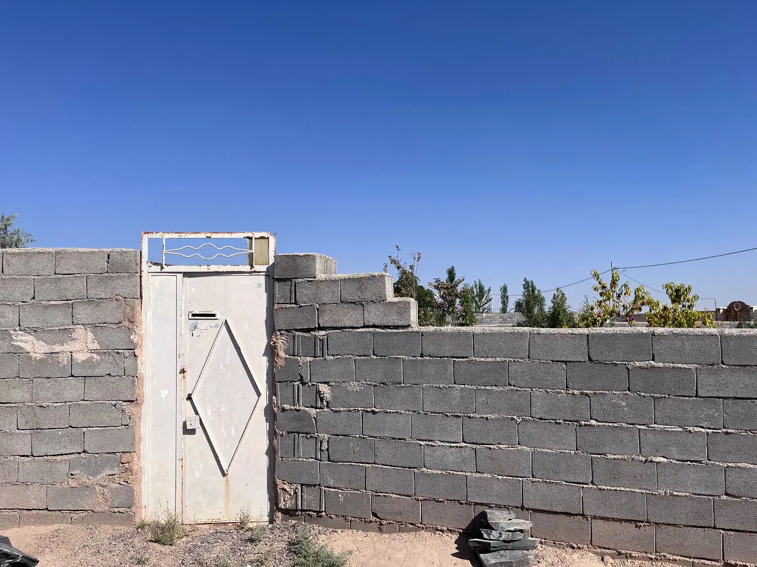زمین ۶۵۰ متر باغستان فردوسی