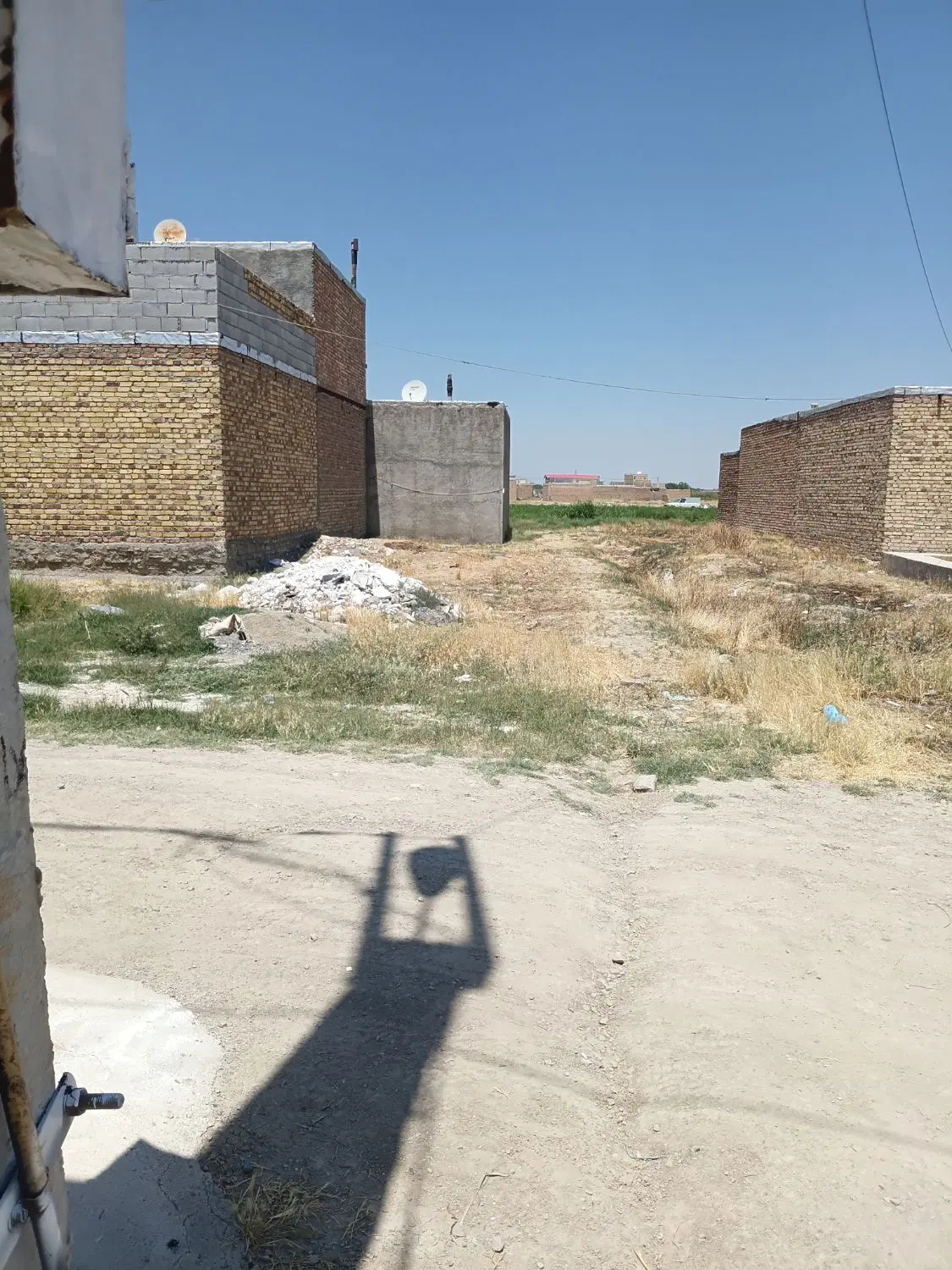 زمین مسکونی