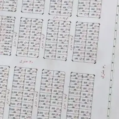 زمین شهرک مهر گچی