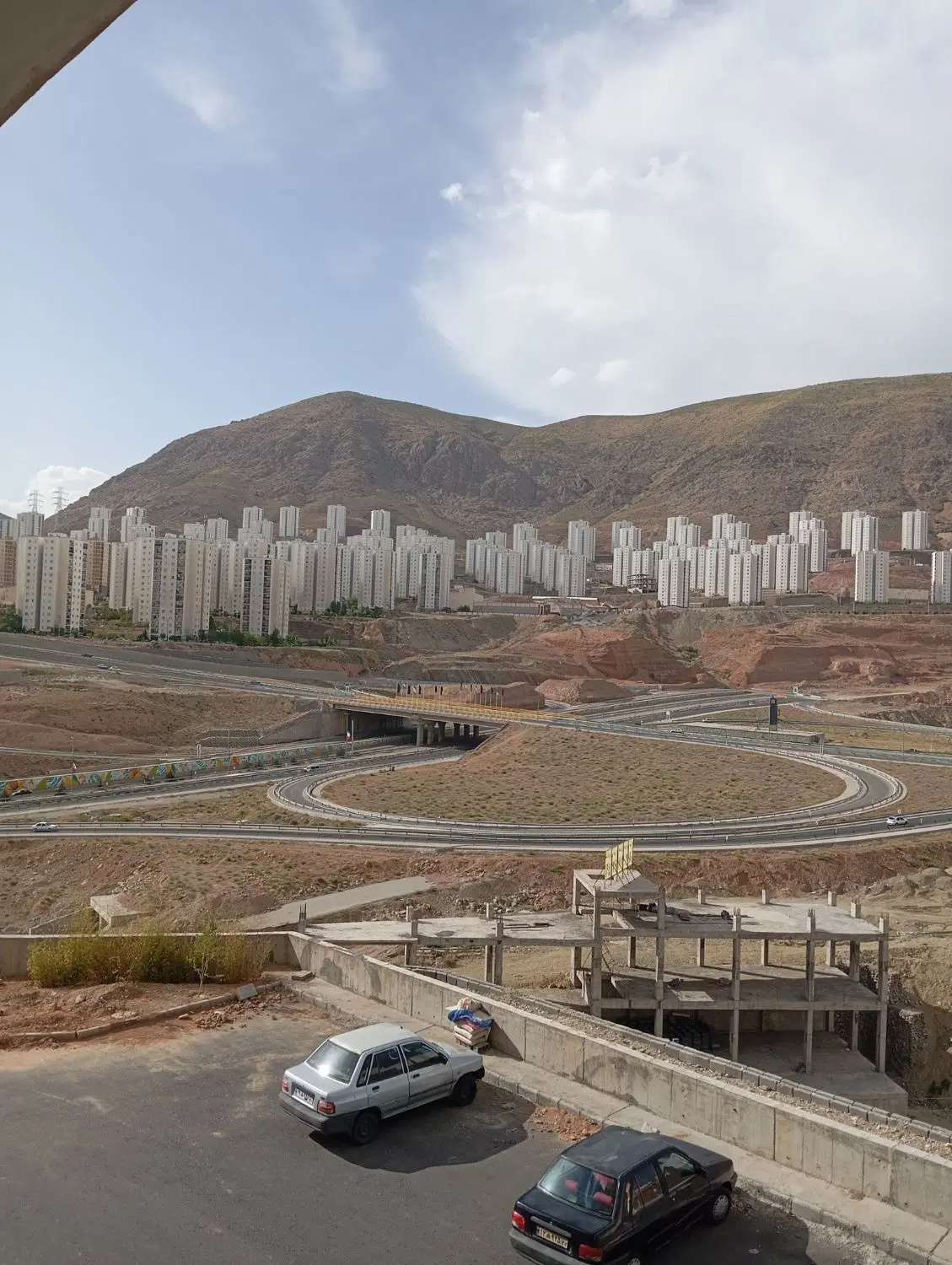 آپارتمان ۸۷متری ۲خواب