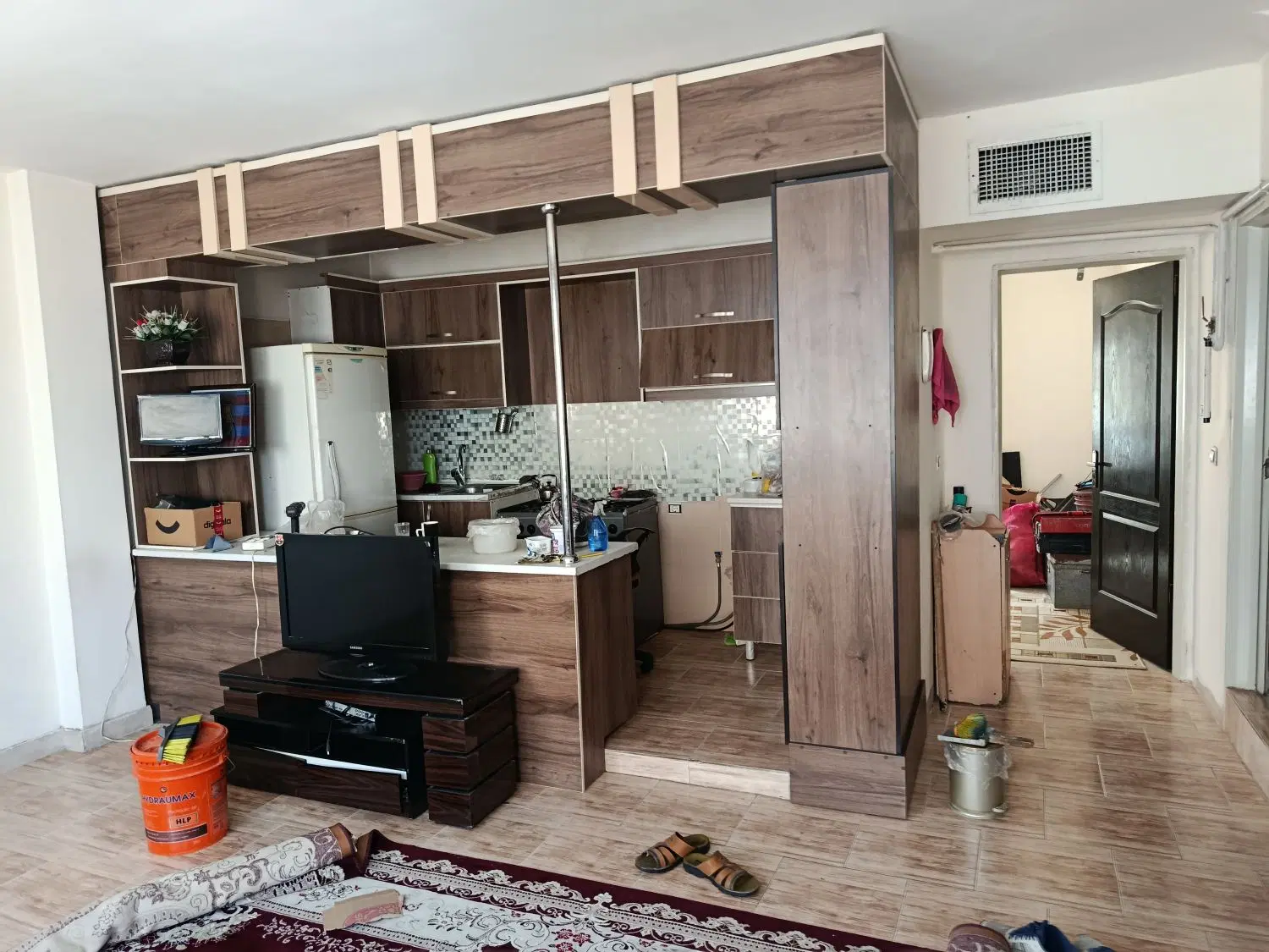 اجاره یک واحد اپارتمان 55متری دارای پارکینگ مسقف