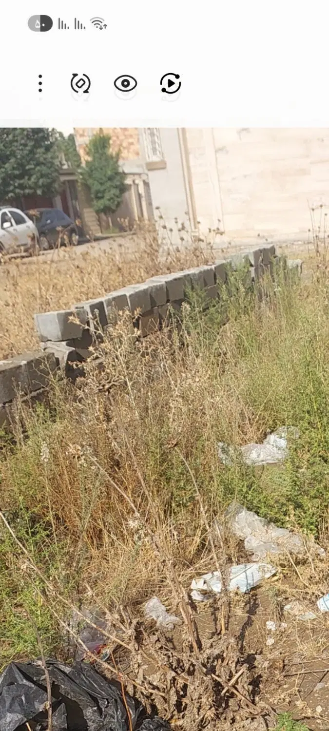 زمین مسکونی در وسط شهرر