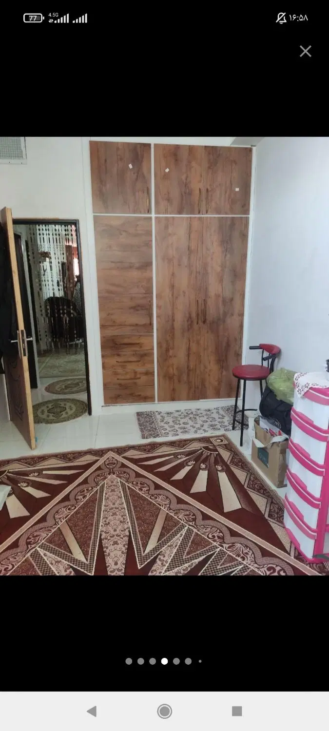 دو طبقه آپارتمان شخصی ساز ۹۰ متری