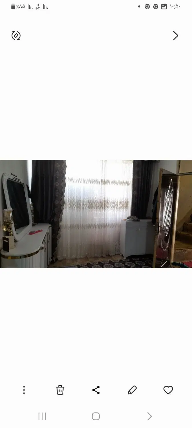 خانه ویلایی دوطبقه طبقه همکف ۸۰ متر راه جدا