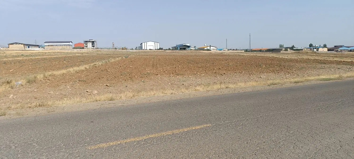 زمین مزروعی